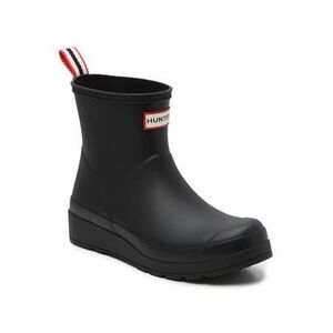 HUNTER Original Play Short Rain Boot Womens Size 8 Black $150.00